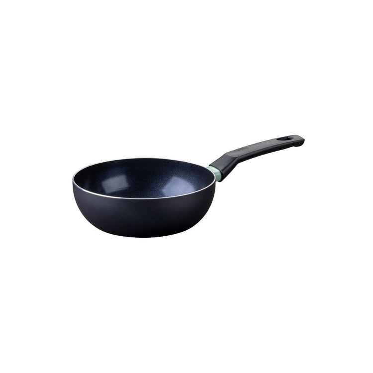 Wok 28 cm aluminium revêtement céramique antiadhésif sans PFAS Fackelmann Brandao