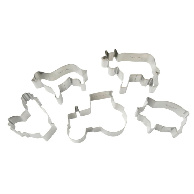 Ensemble d'emporte-pièces ferme, 9,9x5,7x2,5 cm