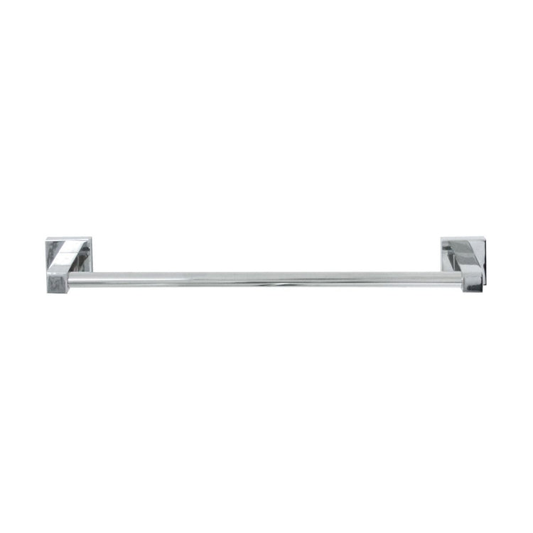 Porte serviette mural vertical gris chrome Fackelmann Mare