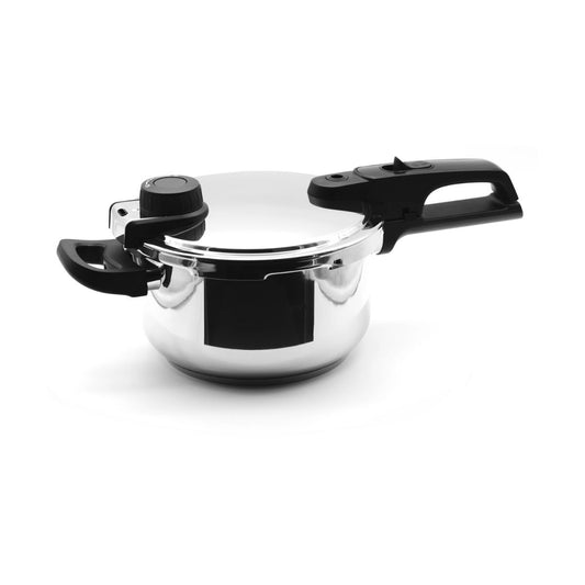 Autocuiseur vapeur en acier inoxydable 18/10 22 cm 4,5 litres Elo Mistral Premium