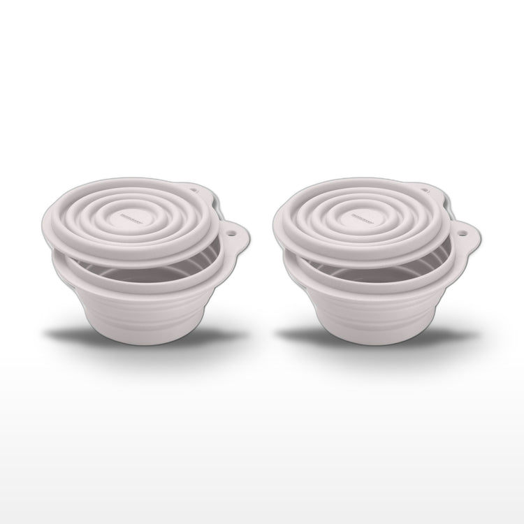 Lot de 2 lunch box 1L avec 2 ustensiles de cuisine Fackelmann Storage