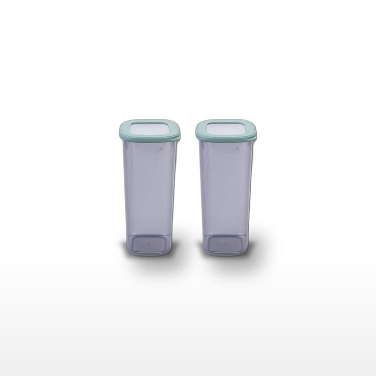 Lot de 2 Boîtes à Provisions 1,75 Litre Fackelmann Storage