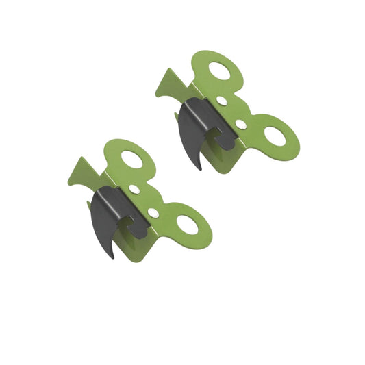 Ensemble de 2 Ouvre-boîtes manuel papillon Fackelmann