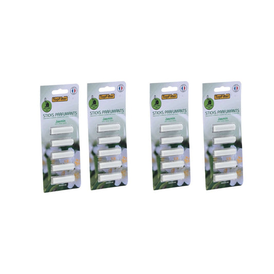 Lot de 2 désodorisant aspirateur avec 2 sachets parfumés Top Filter Accessoires