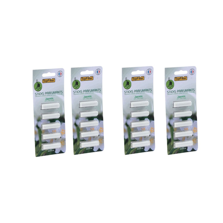 Ensemble de 20 parfums pour aspirateur en stick au jasmin TopFilter