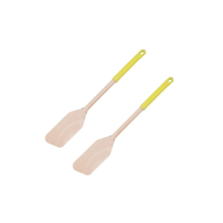Ensemble de 2 Spatules de cuisine 34 cm Fackelmann Wood Edition