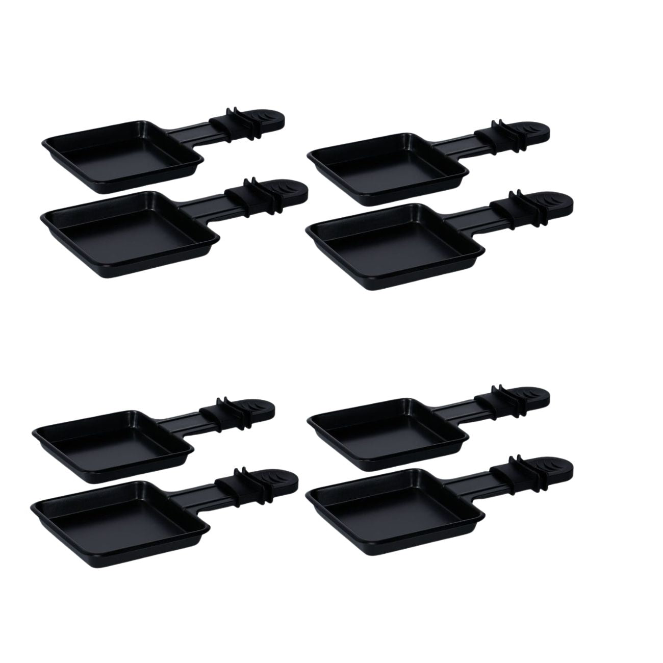 Appareil à raclette multifonctions 8 personnes et pierrade +8 poêlons Appareil à raclette multifonctions 8 personnes et pierrade +8 poêlons