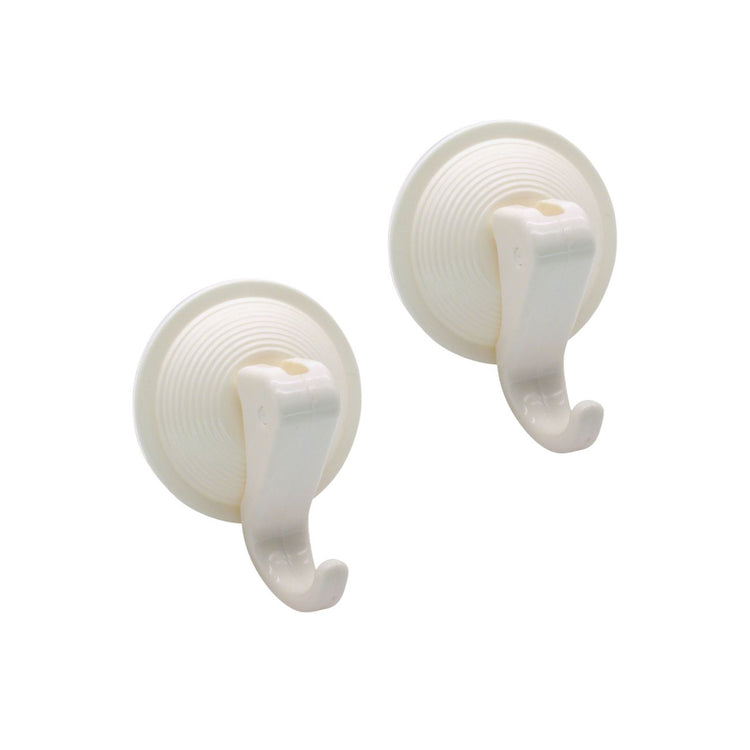 Ensemble de 2 Crochets ventouse Fackelmann Tecno