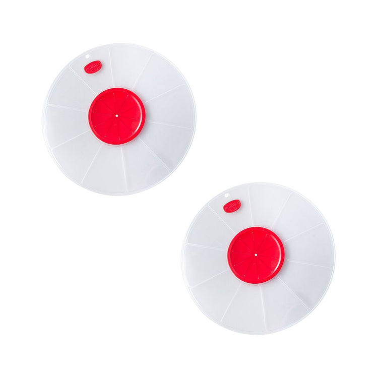 Ensemble de 2 Couvercles anti éclaboussures 30 cm Dr.Oetker