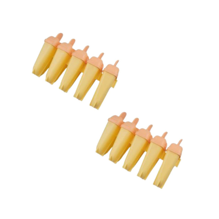 Ensemble de 10 Moules pour glaces à l'eau maison Fackelmann Summer Party