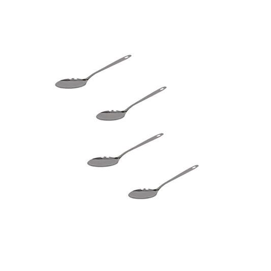 Set de 4 ustensiles de cuisine cuillère de service inox FM Professional Divers