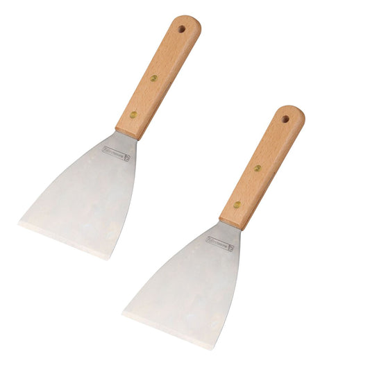 Ensemble de 2 Spatules pour plancha 23 cm FM Professional