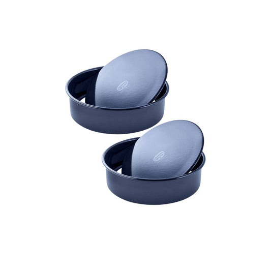 Ensemble de 2 Moules à manqué fond amovible 26,5 cm Dr Oetker Back Liebe