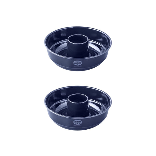 Ensemble de 2 Moules à savarin 26 cm Dr. Oetker Back Liebe