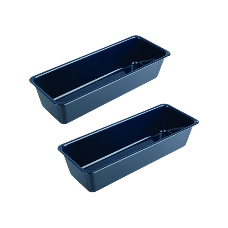 Ensemble de 2 Moules à cake 35 cm Dr Oetker Back Liebe