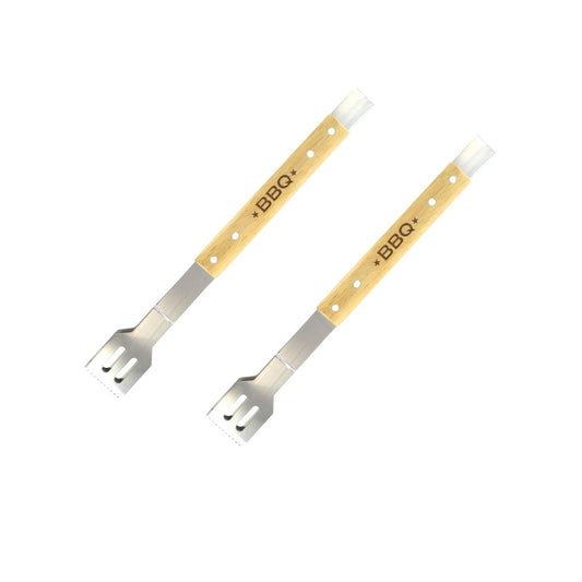 Set de 2 ustensiles de cuisine pince cuisson viande Fackelmann Barbecue