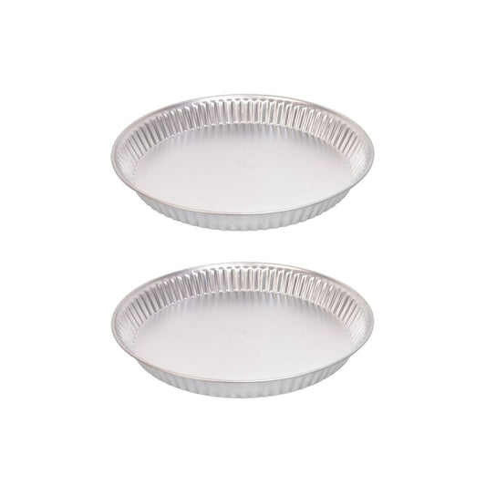 Ensemble de 2 Moules à quiche lorraine 30 cm Dr. Oetker Classics