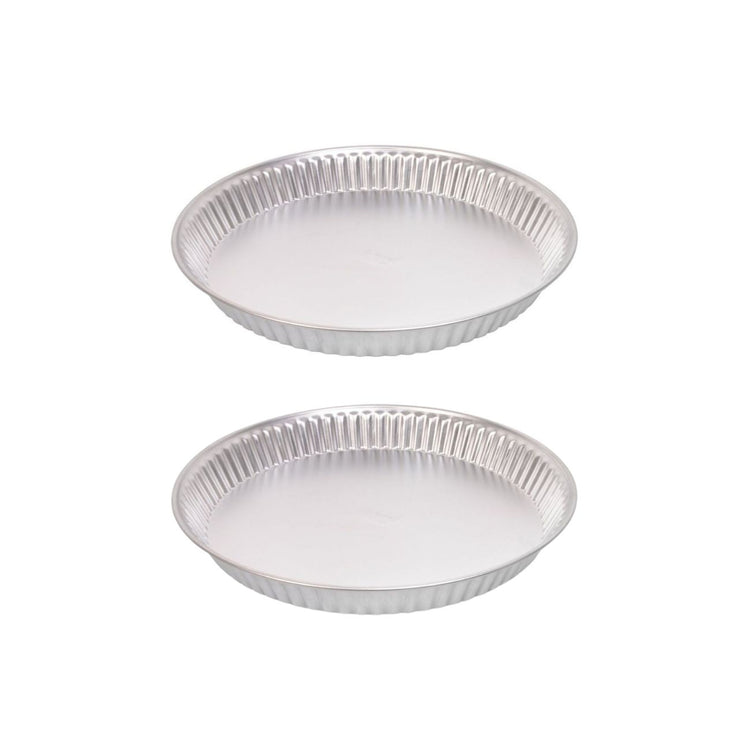 Ensemble de 2 Moules à quiche lorraine 30 cm Dr. Oetker Classics