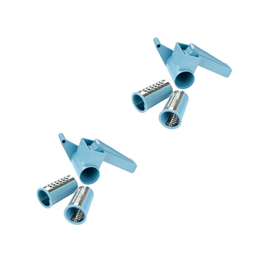 Ensemble de 2 Mini moulins râpes pour chocolat Zenker Sweet Sensation