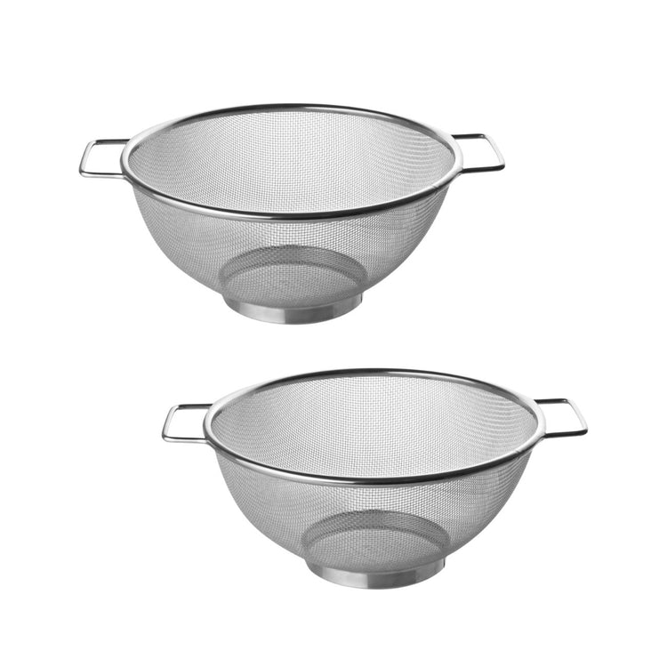 Ensemble de 2 Passoires tamis 20 cm Fackelmann