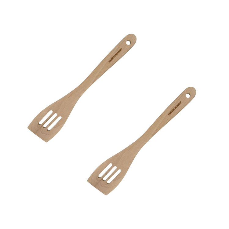 Ensemble de 2 Spatules de cuisine ajourée 30 cm Fackelmann