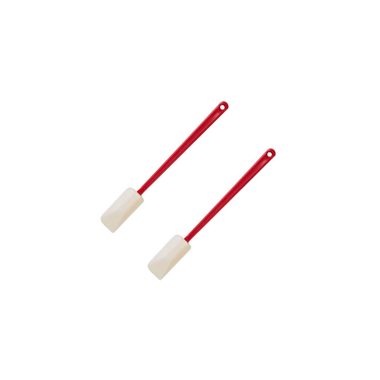 Ensemble de 2 Maryses de pâtisserie et de cuisine 25 cm manche en plastique Fackelmann