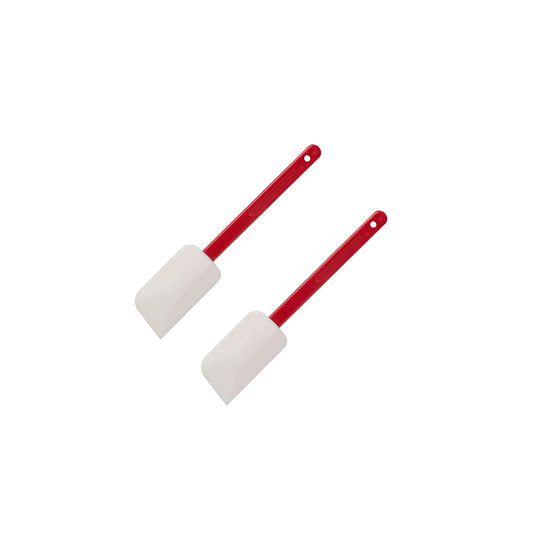 Ensemble de 2 Maryses de pâtisserie et de cuisine manche en plastique 25 cm Fackelmann