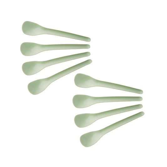 Ensemble de 8 Cuillères à œuf Fackelmann Eco Friendly