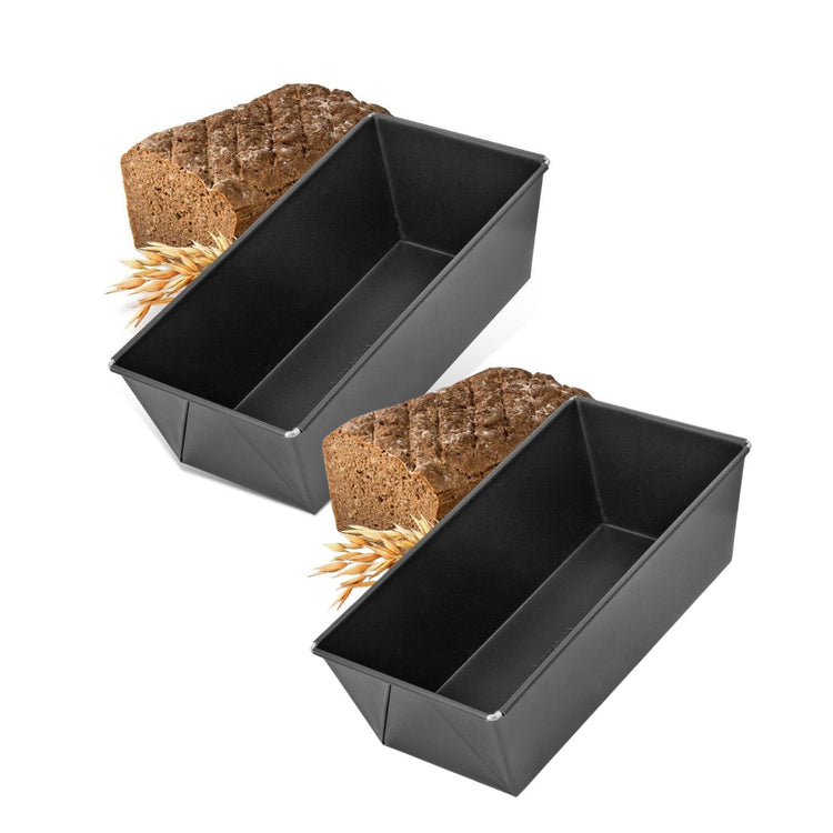 Ensemble de 2 Moules à pain 31cm Zenker Pure