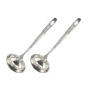 Louche De Cuisine Fackelmann 29,5 Cm - En RPET Recyclé, Noir, Résistante à La Chaleur, Lave-vaisselle - 3