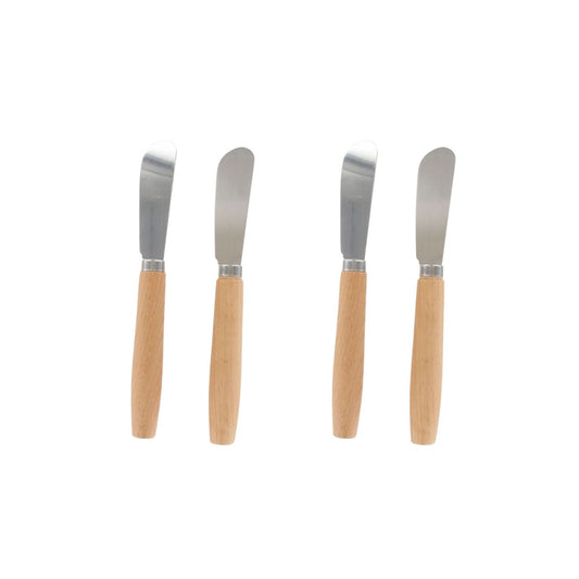 Ensemble de 4 Couteaux à beurre 18 cm Fackelmann Sybarys