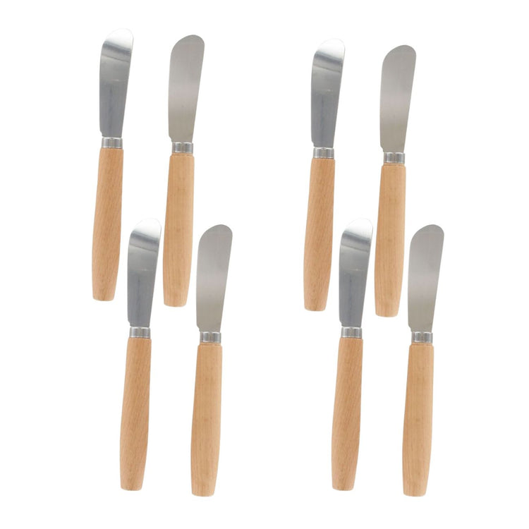 Ensemble de 8 Couteaux à beurre 18 cm Fackelmann Sybarys