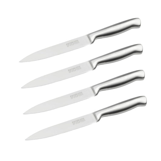 Ensemble de 4 Couteaux de cuisine universel 24 cm en tout Nirosta Star
