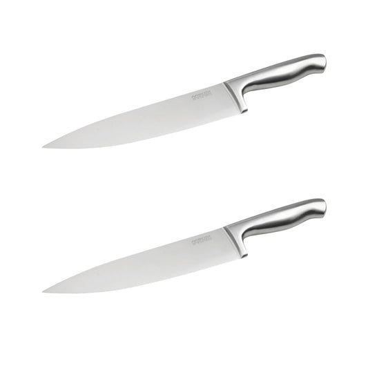 Ensemble de 2 Couteaux de chef 33 cm en inox Nirosta Star