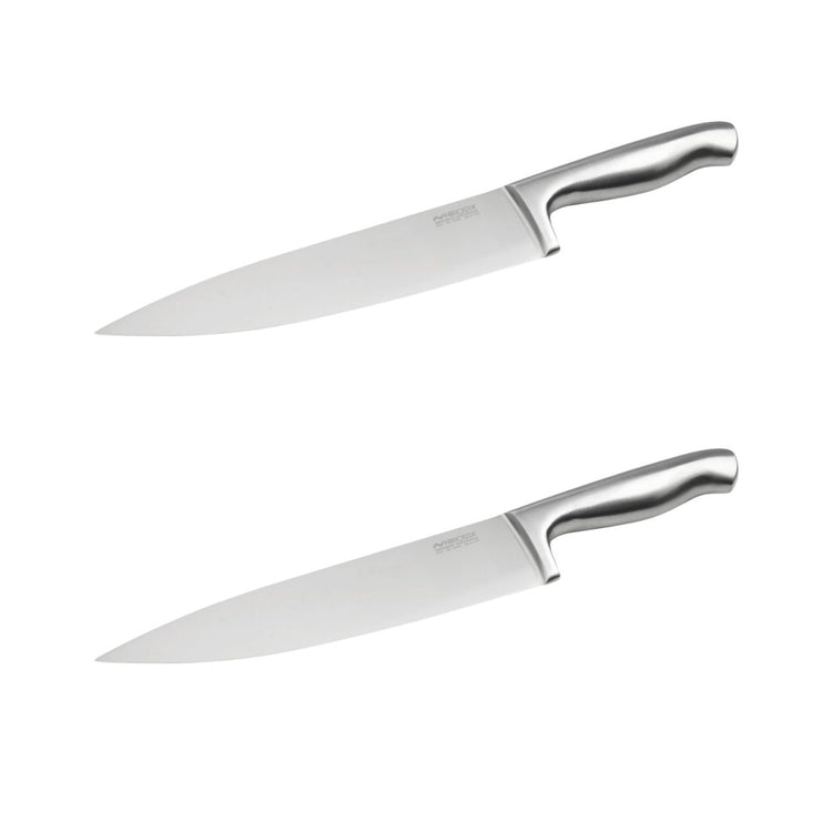 Ensemble de 2 Couteaux de chef 33 cm en inox Nirosta Star