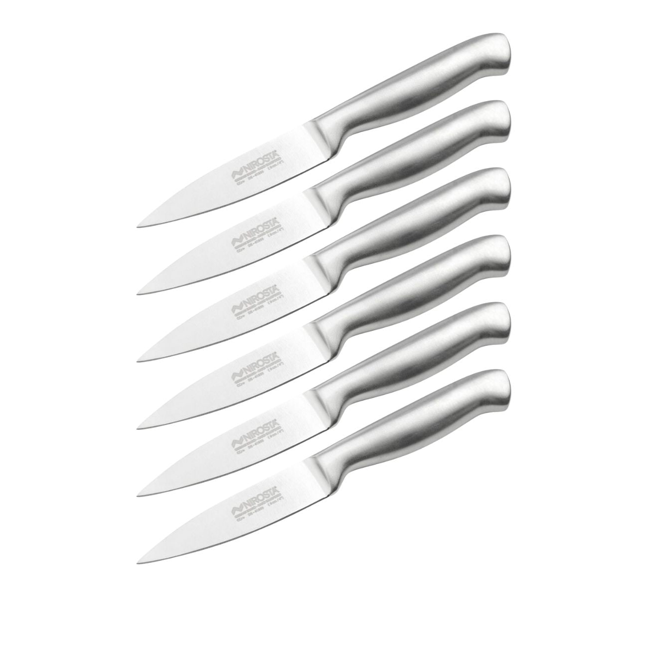 LOT DE 5 couteaux Office 6 Cm Solingen LOT DE 5 couteaux Office 6 Cm Solingen