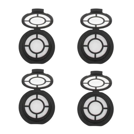 Ensemble de 4 capsules à café réemployables compatibles Senseo Fackelmann Petit Déjeuner