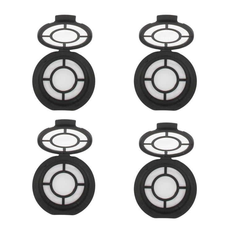 Ensemble de 4 capsules à café réemployables compatibles Senseo Fackelmann Petit Déjeuner