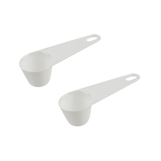 Ensemble de 2 Cuillères à café en plastique Fackelmann