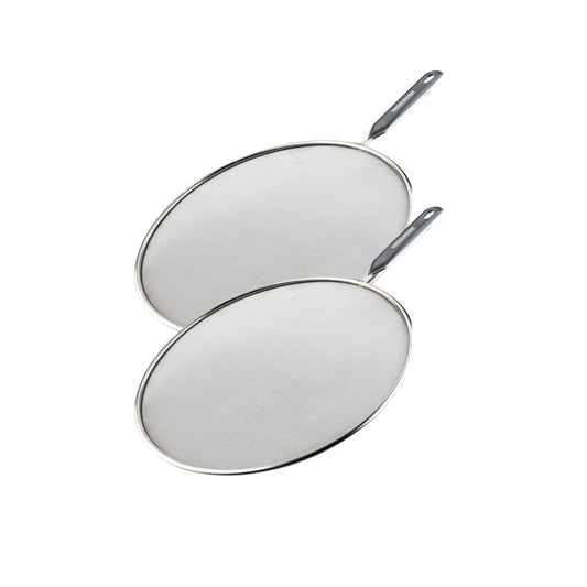 Ensemble de 2 Couvercles anti projection 28 cm Fackelmann Basic