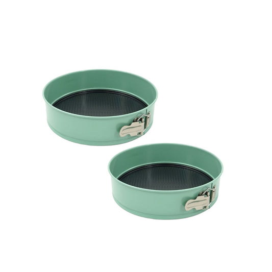 Ensemble de 2 Moules à manqué à charnière 25 cm Zenker