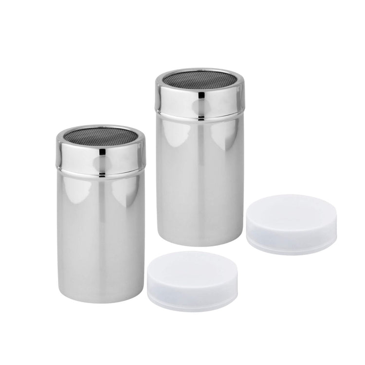 Ensemble de 2 Saupoudreuses filet avec couvercle Fackelmann Divers