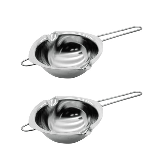 Ensemble de 2 Services à bain marie 26 cm pour chocolat Zenker