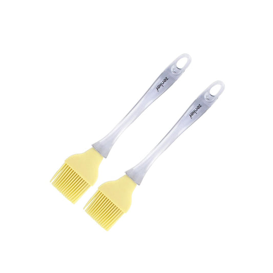 Ensemble de 2 Pinceaux de cuisine et de pâtisserie 24 cm en poils silicone Zenker Smart Pastry