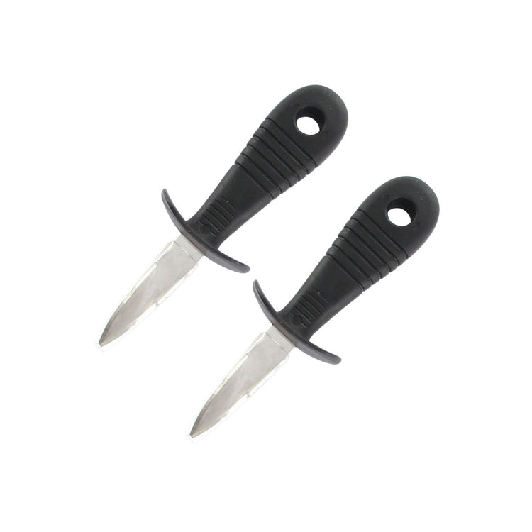 Ensemble de 2 Couteaux à huîtres 15,5 cm Fackelmann