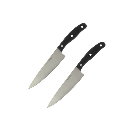 Set de 2 couteaux de cuisine 31 cm en inox Nirosta Fit