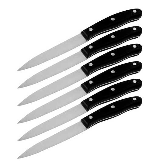 Ensemble de 6 Couteaux d'office universel 22 cm Nirosta Fit