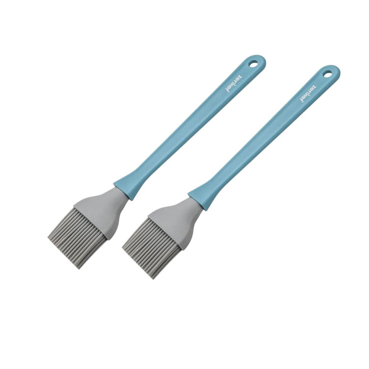 Ensemble de 2 Pinceaux de cuisine et de pâtisserie 25 cm en poils silicone Zenker Sweet Sensation