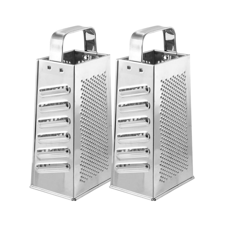 Ensemble de 2 Râpes quatre face multiusage 23 cm Fackelmann Handmade Tradition