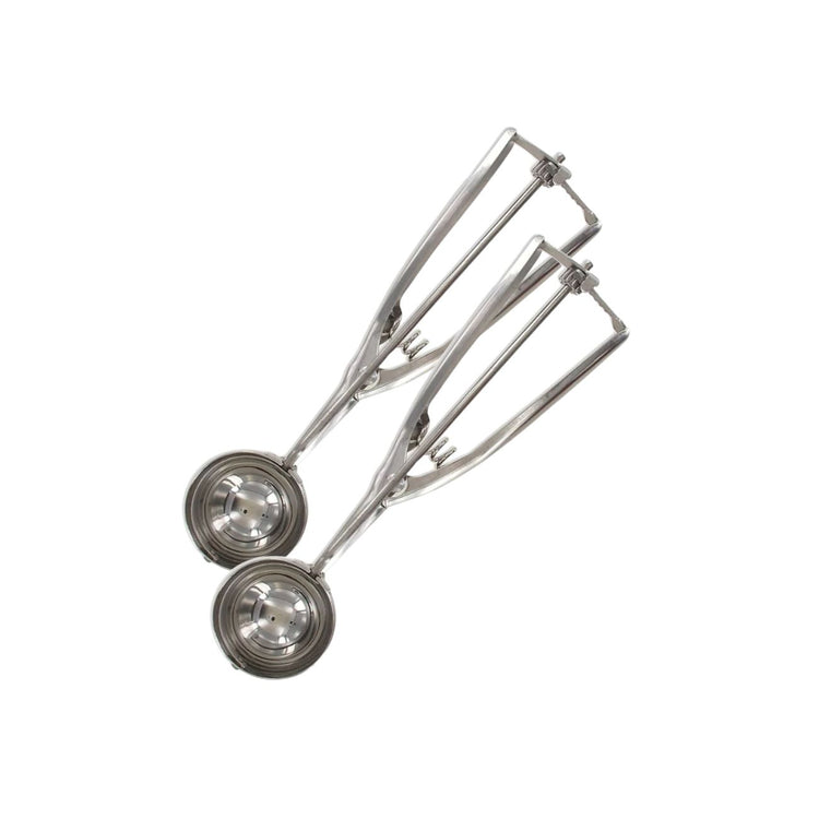 Ensemble de 2 Cuillères à glace Fackelmann Basic